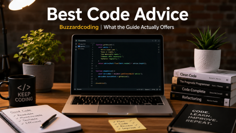 Best Code Advice Buzzardcoding | What the Guide Actually Offers Best Code Advice Buzzardcoding | What the Guide Actually Offers