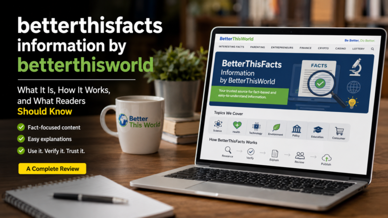 BetterThisFacts Information By BetterThisWorld | What It Really Is BetterThisFacts Information By BetterThisWorld | What It Really Is