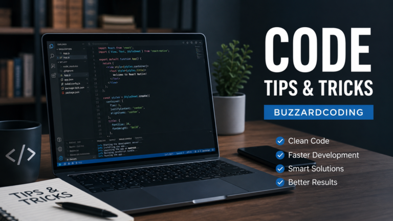 Code Tips and Tricks Buzzardcoding | What the Site Actually Offers