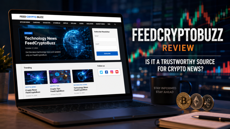 Crypto News FeedCryptoBuzz | What the Site Actually Offers Crypto News FeedCryptoBuzz | What the Site Actually Offers