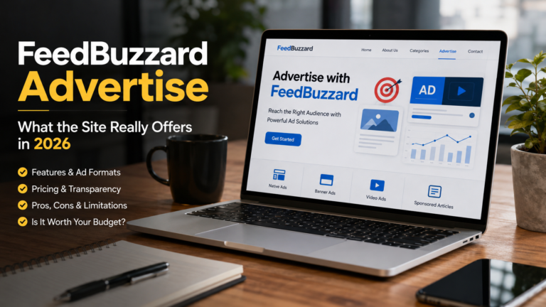 FeedBuzzard Advertise | What the Site Really Offers in 2026 FeedBuzzard Advertise | What the Site Really Offers in 2026