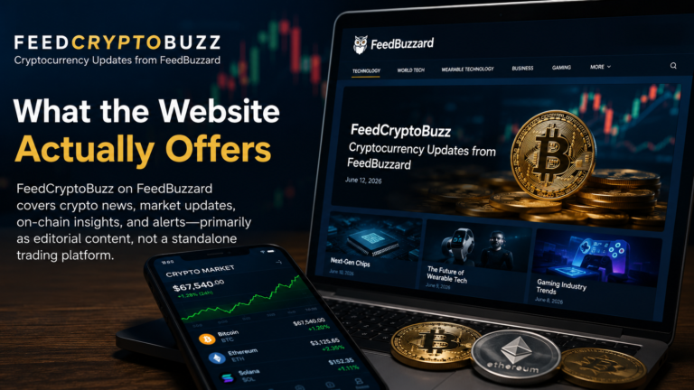 FeedCryptoBuzz Cryptocurrency Updates from FeedBuzzard