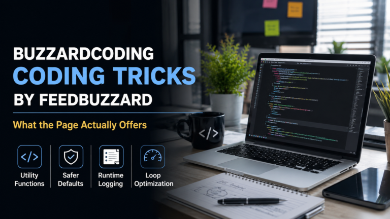 BuzzardCoding Coding Tricks by FeedBuzzard | What the Page Actually Offers BuzzardCoding Coding Tricks by FeedBuzzard