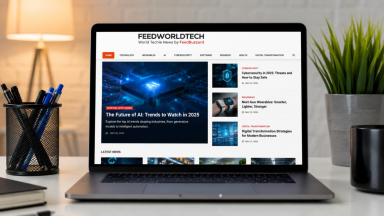 FeedWorldTech World Techie News by FeedBuzzard