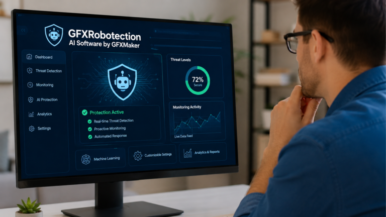 GFXRobotection AI Software by GFXMaker | What’s Actually Verified in 2026