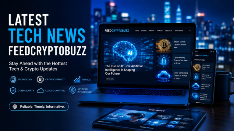 Latest Tech News FeedCryptoBuzz | What the Website Actually Offers