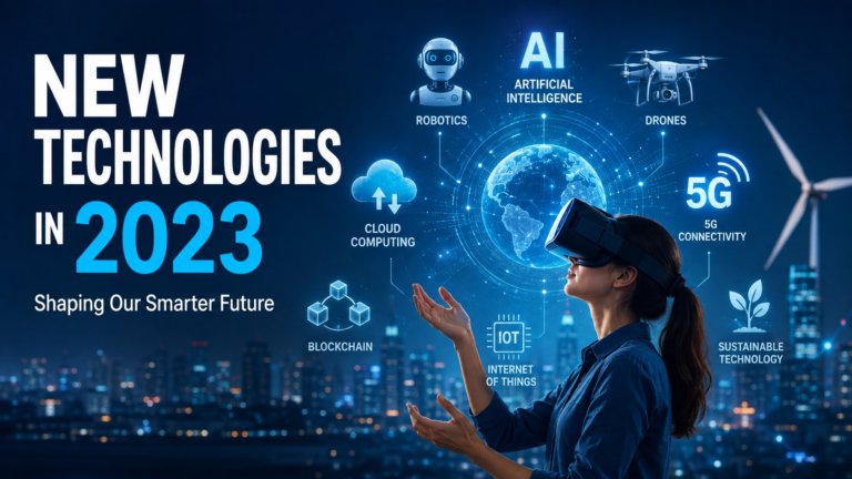 What Are New Technologies in 2023 FeedWorldTech?