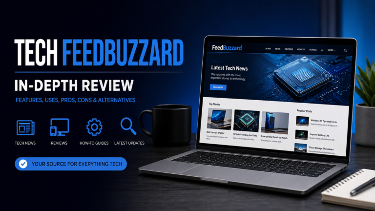 Tech FeedBuzzard Review | What the Site Actually Offers in 2026 Tech FeedBuzzard Review | What the Site Actually Offers in 2026