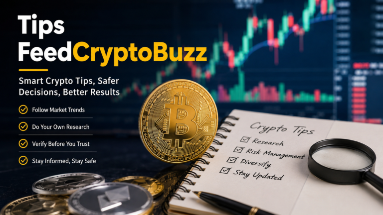 Tips FeedCryptoBuzz | What the Site Offers and What Readers Should Check Tips FeedCryptoBuzz | What the Site Offers and What Readers Should Check