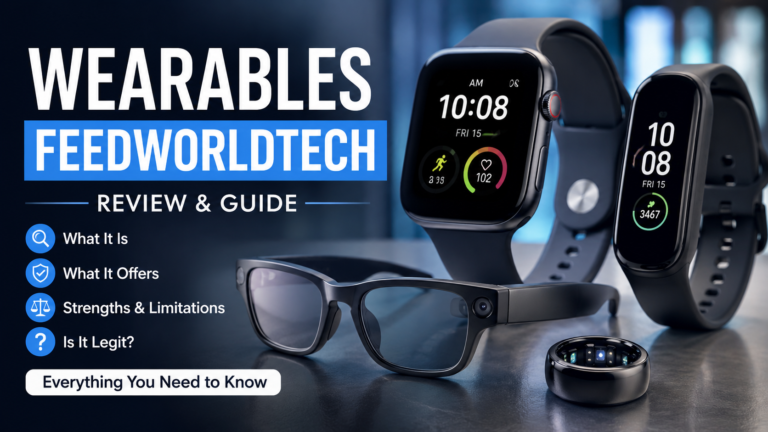 Wearables FeedWorldTech | What the Term Actually Means and What the Site Offers
