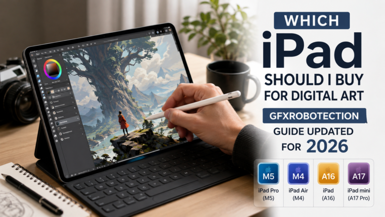 Which iPad Should I Buy for Digital Art GFXRobotection