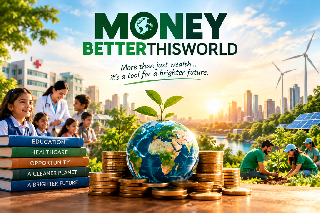 Money BetterThisWorld