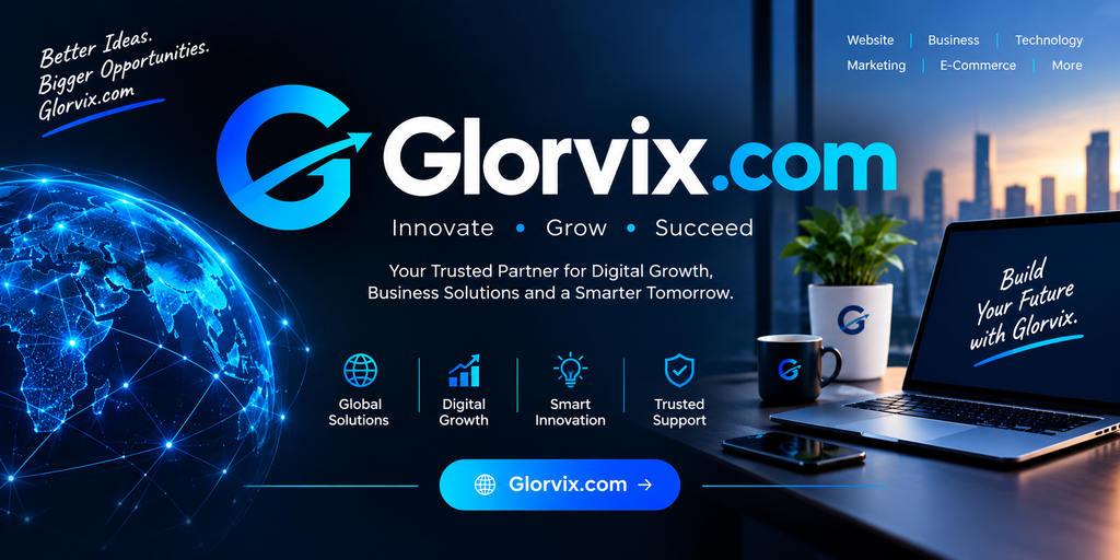 Glorvix.com: Exploring Its SEO and Digital Marketing Services Glorvix.com