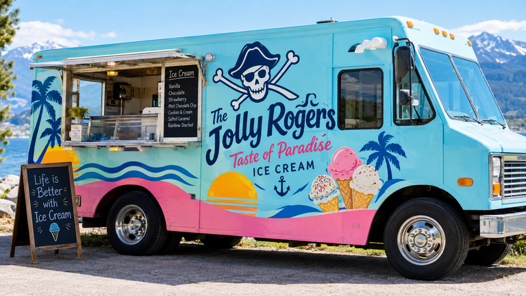 The Jolly Rogers Taste of Paradise Ice Cream Truck Sterling AK: What to Know The Jolly Rogers Taste of Paradise Ice Cream Truck Sterling AK
