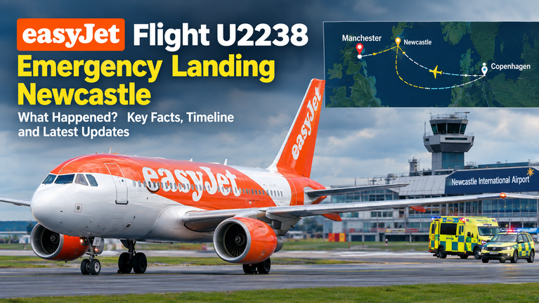 EasyJet Flight U2238 Emergency Landing Newcastle: What Happened? EasyJet Flight U2238 Emergency Landing Newcastle