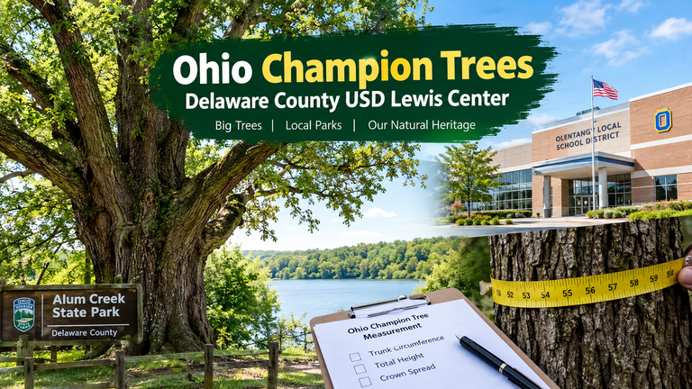 Ohio Champion Trees Delaware County USD Lewis Center: What the Records Show Ohio Champion Trees Delaware County USD Lewis Center
