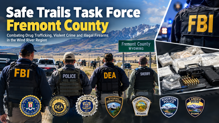 Safe Trails Task Force Fremont County
