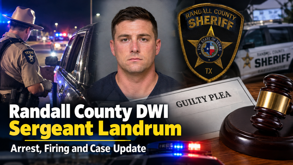 Randall County DWI Sergeant Landrum