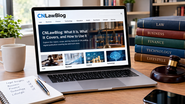 CNLawBlog: What It Is, What It Covers, and How to Use It CNLawBlog