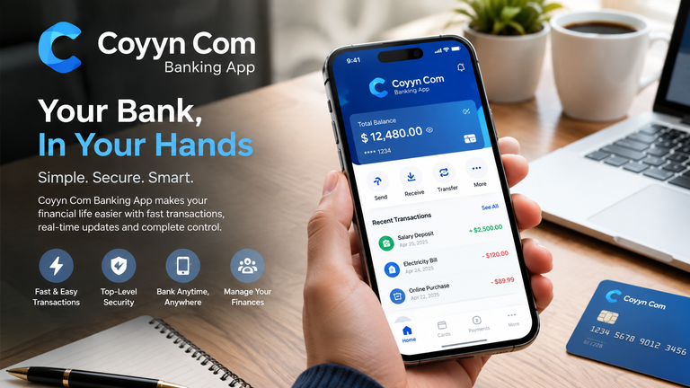 Coyyn Com Banking App: Is It a Real Banking App? Coyyn Com Banking App