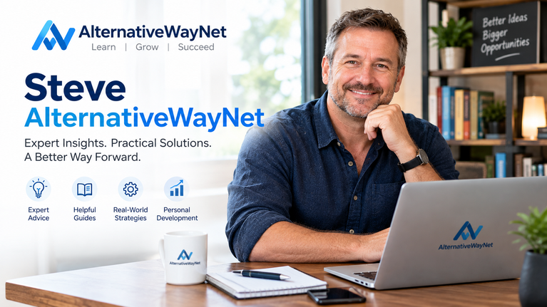 AlternativeWayNet Steve: Who Is Steve Thompson? AlternativeWayNet Steve