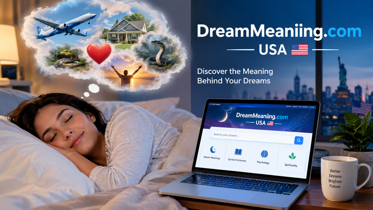 DreamMeaniing.com USA: Dream Meanings, Symbols, and What to Know DreamMeaniing.com USA