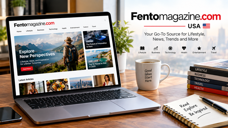 Fentomagazine.com USA: What Fento Magazine Offers in 2026 Fentomagazine.com USA