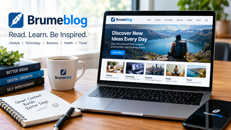 Brumeblog com: What It Is and What Readers Should Know Brumeblog com