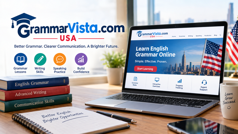 GrammarVista.com USA: Grammar, Writing and English Guide GrammarVista.com USA