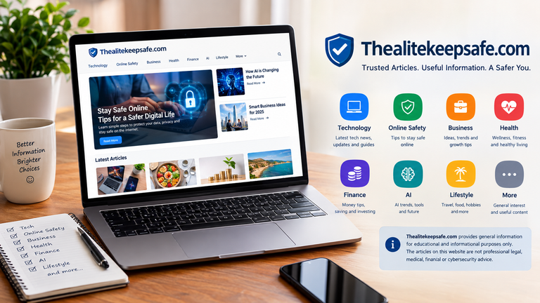 Thealitekeepsafe.com: What the Website Offers and What to Know Thealitekeepsafe.com