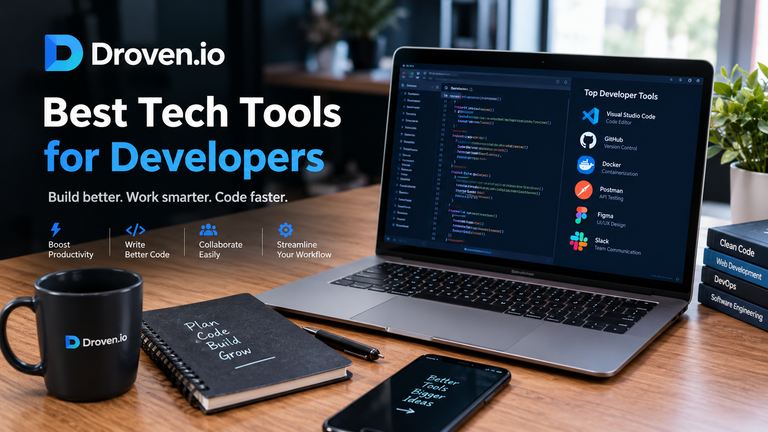 Droven. io Best Tech Tools for Developers