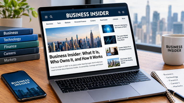 Business Insider: What It Is, Who Owns It, and How It Works Business Insider