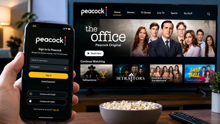 Peacock Login: How to Sign In and Fix Account Problems Peacock Login