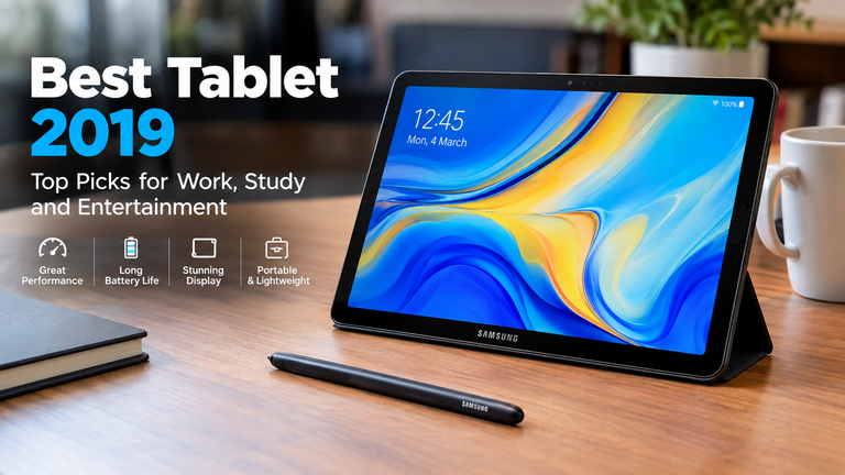 Best Tablet 2019: Top Tablets Worth Knowing Best Tablet 2019