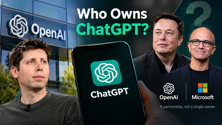 Who Owns ChatGPT? OpenAI Ownership Explained Who Owns ChatGPT
