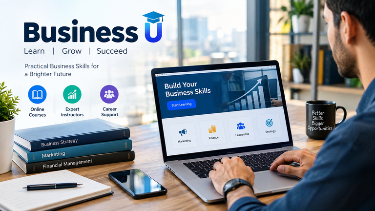 Business U: Courses, Platform, and Stukent Transition Business U