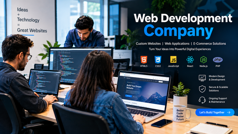 Web Development Company: Services, Costs, Process, and How to Choose One Web Development Company