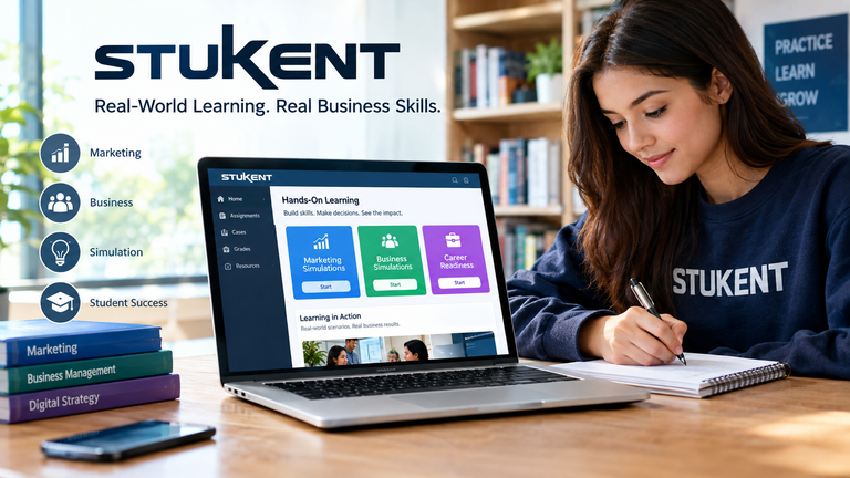 Stukent: Digital Marketing Simulations and Courseware Guide Stukent