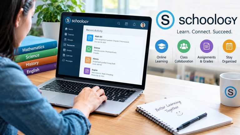 lms.schoology: Schoology LMS Guide, Login, Features and Uses lms.schoology