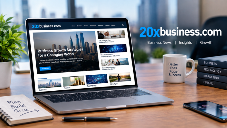 20xBusiness.com: Business Growth, Finance and Digital Marketing Guide 20xBusiness.com