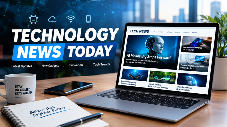 Technology News Today: Latest AI, Gadgets and Tech Updates Technology News Today