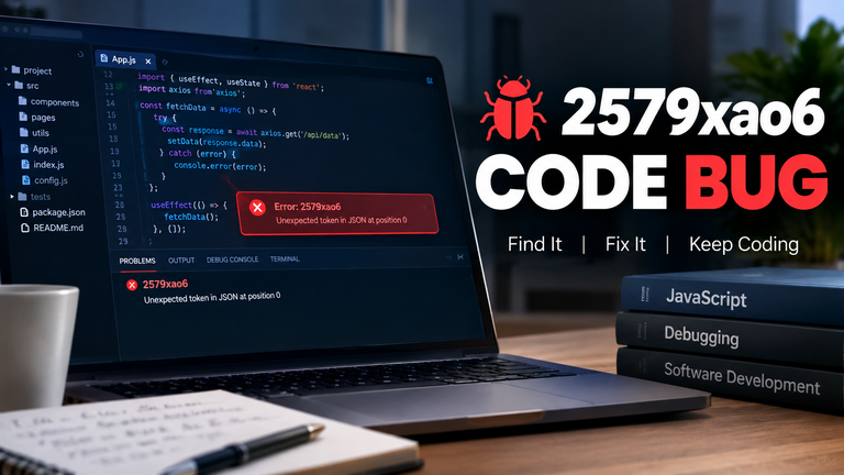2579xao6 Code Bug: Meaning and Fixes 2579xao6 Code Bu