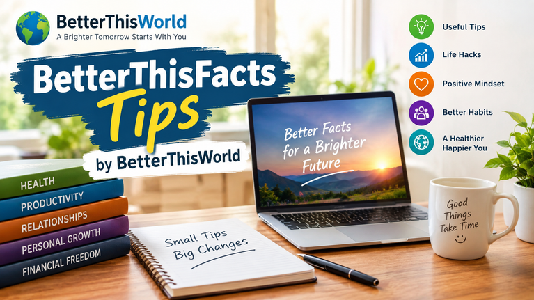 BetterThisFacts Tips by BetterThisWorld: A Practical Guide for 2026 BetterThisFacts Tips by BetterThisWorld