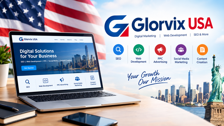 Glorvix USA: What It Is, Services, Websites, and What to Know Glorvix USA