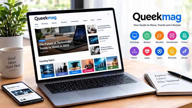 Queekmag Com: What the Website Offers and What Readers Should Know Queekmag Com
