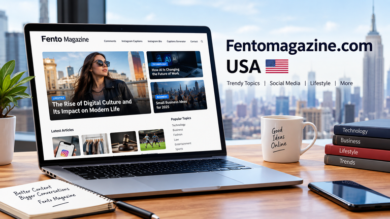 Fentomagazine.com USA: What Is Fento Magazine? Fentomagazine.com USA