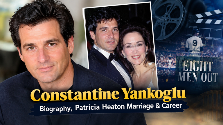 Constantine Yankoglu: Biography, Patricia Heaton Marriage & Career Constantine Yankoglu