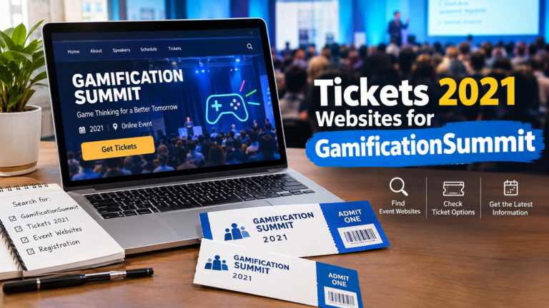 Websites for GamificationSummit Ticket 2021