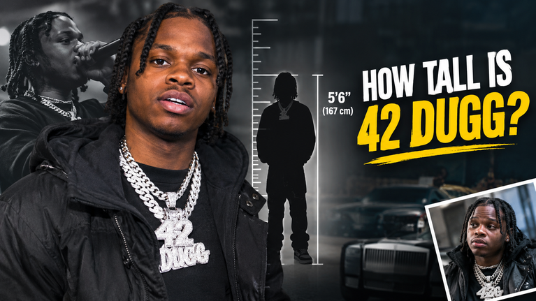 How Tall Is 42 Dugg? Height in Feet and CM How Tall Is 42 Dugg