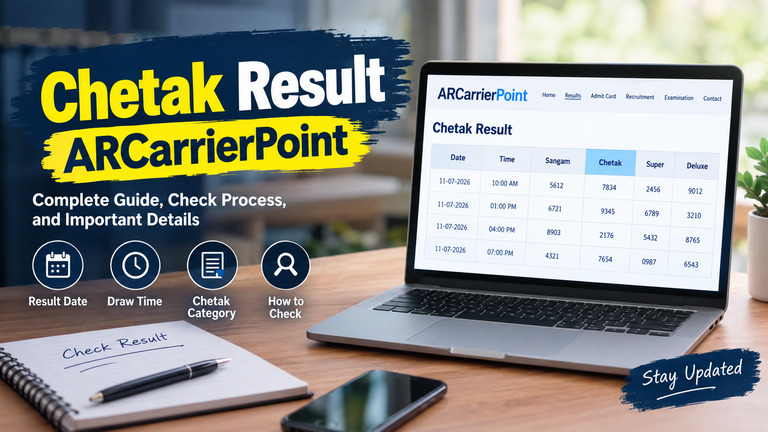 Chetak Result ARCarrierPoint: What the Search Means Chetak Result ARCarrierPoint